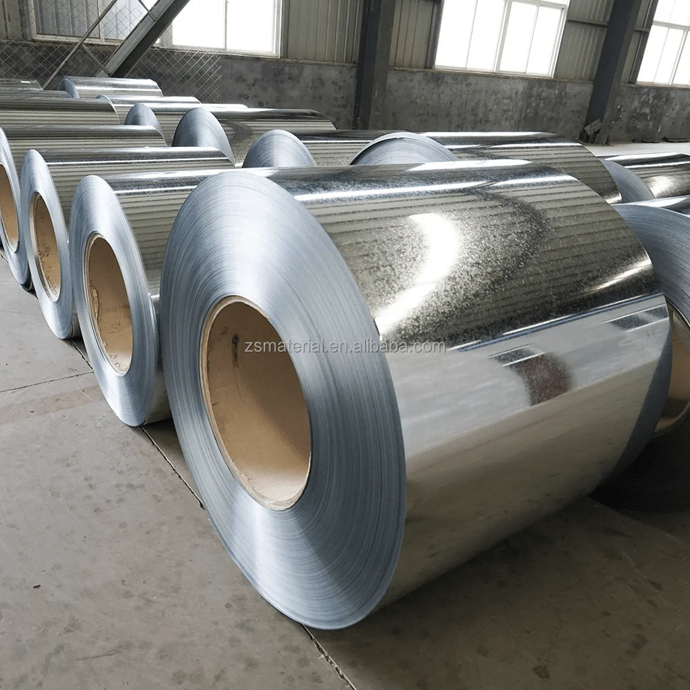 DX51ZINC Coated Cold Hot Dipped Galvanized Steel Coil GI Steel Coil Price