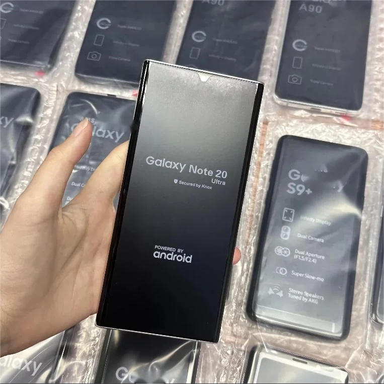 Unlocked Used Phone Original Android Smartphone for GradeAA+ Galaxy Mobile  Phones A12 A10 A03 S8 S9 S21 S22 NOTE 20 Ultra 5G