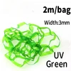 1 sachet UV Vert 3mm