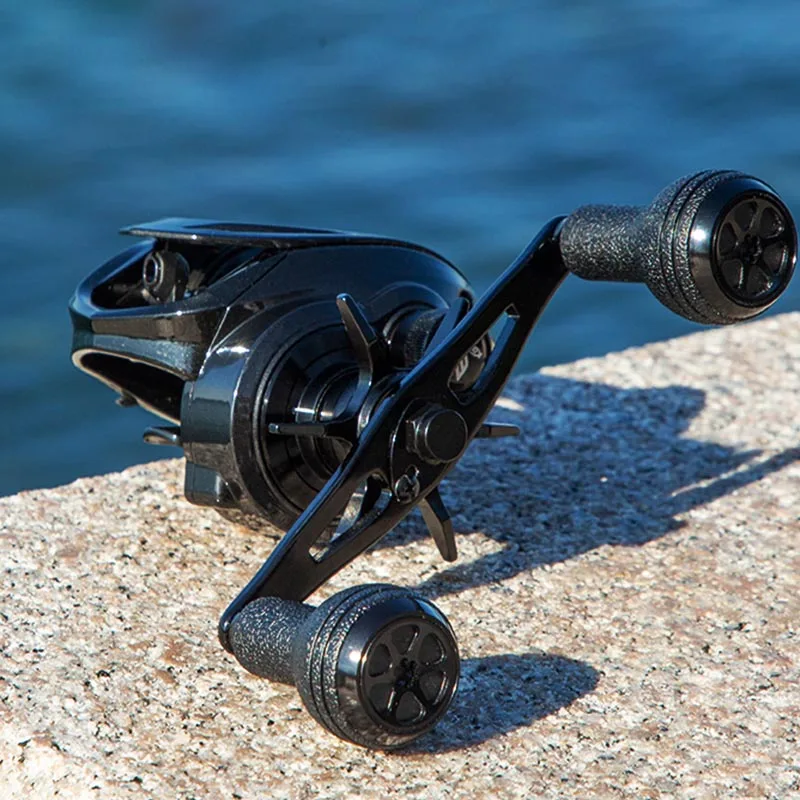 Alpha 20KG Power Stainless Steel Baitcasting Reel 11+1BB 6.8:1 Ratio for Saltwater Fishing Full Metal Body for River Fake Bait Alpha 20KG Power Stainless Steel Baitcasting Reel 11+1BB 6.8:1 Ratio for Saltwater Fishing Full Metal Body for River Fake Bait