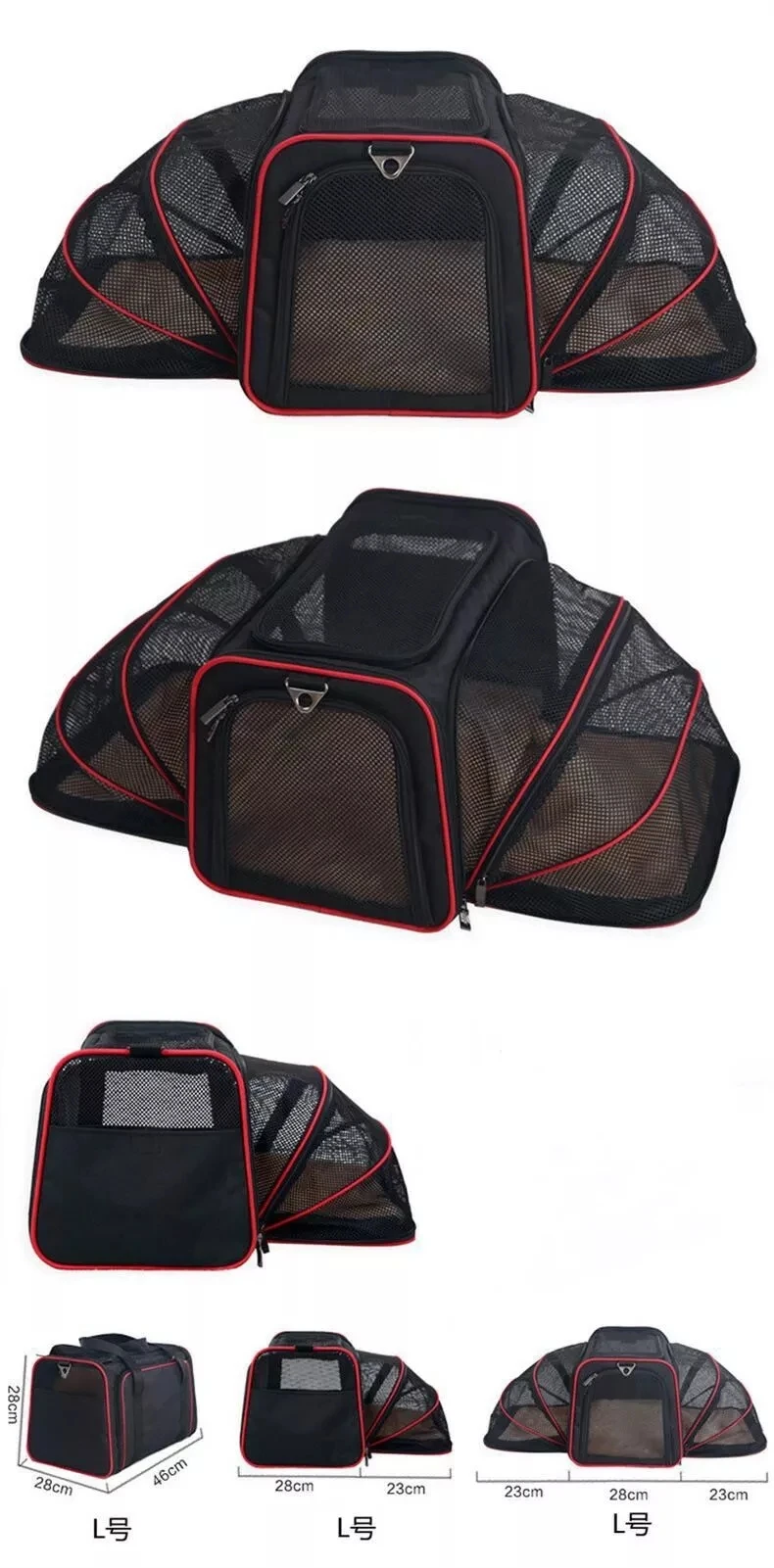 stock cat carrier for two cats hot sale large pet carrier backpack big cat carrier details