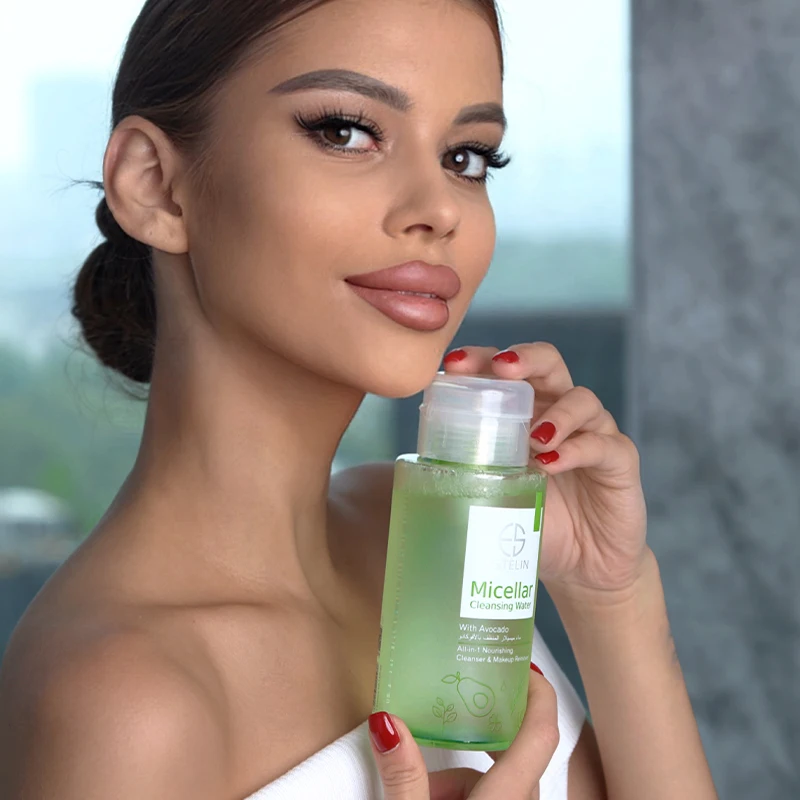 Estelin Nourishing Avocado Makeup Remover Cleansing Water 300ml