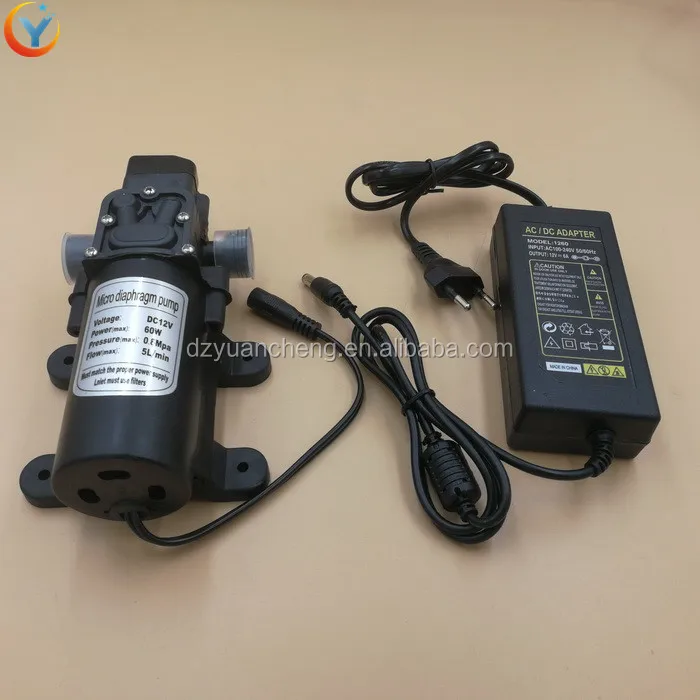 
AC/DC адаптер 12 В 6A адаптер питания трансформатор с аэрозольной системой охлаждения туман для стерилизации стенд для дым-машины Сад распыления воды 