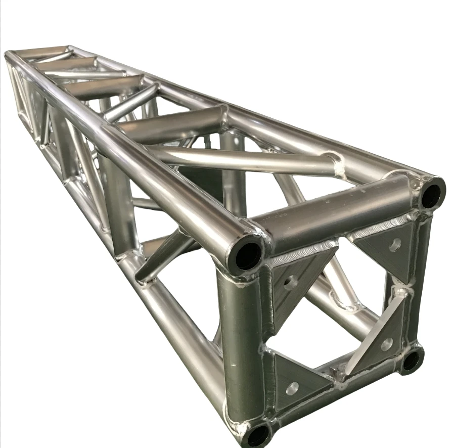 300mm Large Vice Tube Stage Lighting Bolt Screw Truss for Show Event