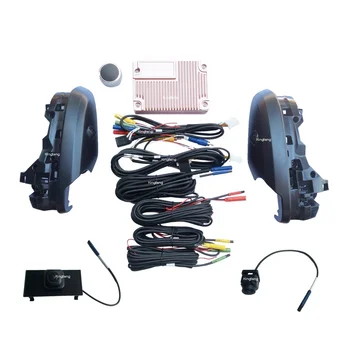 Popular 3D PLUS Special 360 Degrees Bird Eyes View Parking Car Camera System For Toyota Land Cruiser LC300
