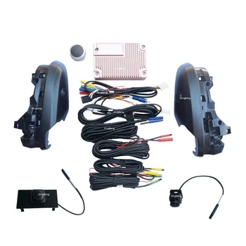 Popular 3D PLUS Special 360 Degrees Full Surround Bird Eyes View Parking Car Camera System for Toyota Land Cruiser LC300