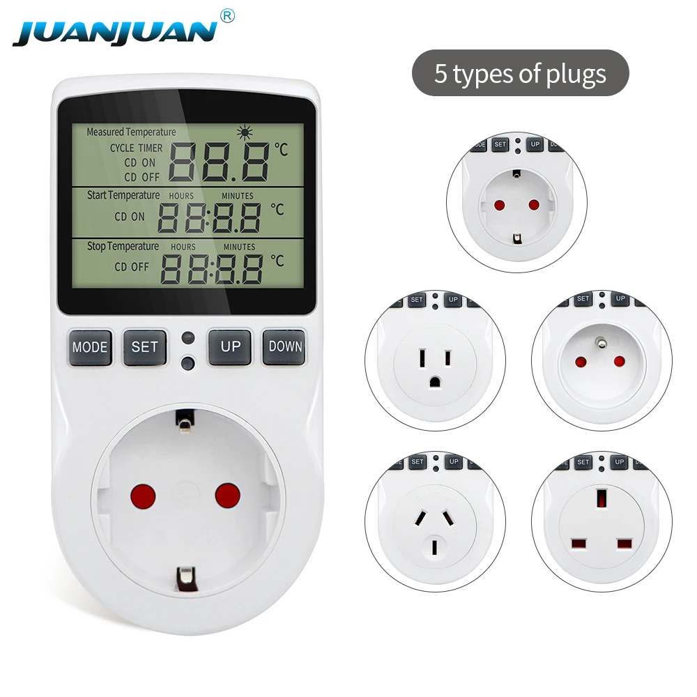 SureStat DT20 Plug-in Digital Thermostat / Cycle Timer