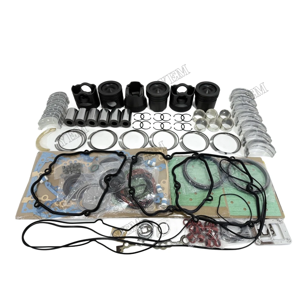 Piston Kit Overhaul Kit With Bearings Set for Cat C15 Replacement Engine Parts 5