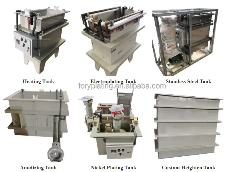 Linyi Fory баки с серебряным анодированным баком бак полипропиленовым покрытием