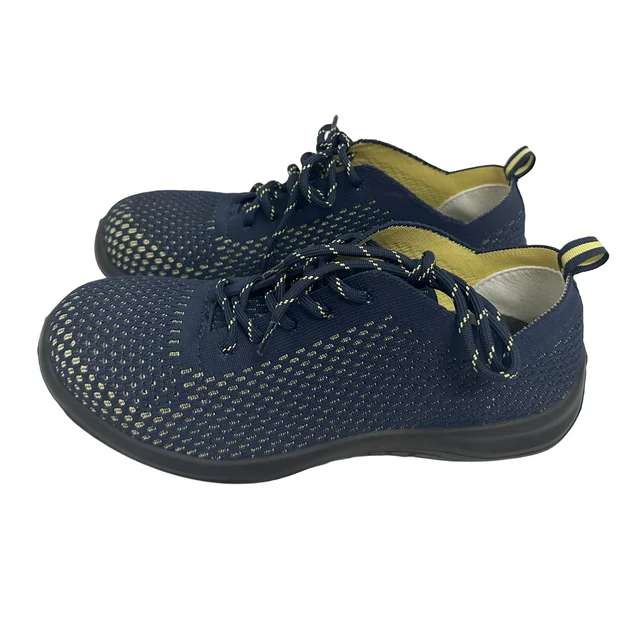 Super Anti-Slip Outsole Safety Training Shoes Anti-Static Anti-Scratch  Steel Toe  Fly Knit Fabric Material Protection