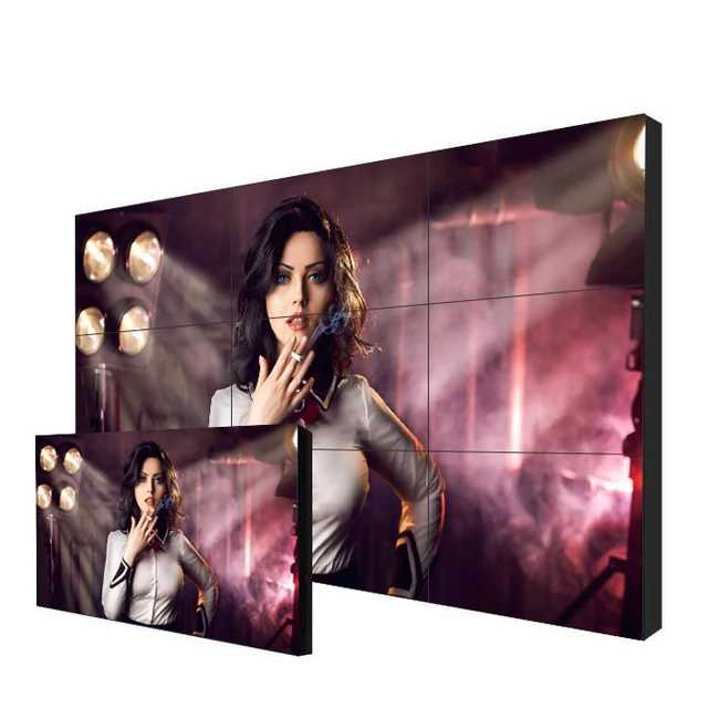 Manufacturer Original Panel Video Wall 4K HD Wall Mount LCD Video Wall  LCD Splicing Screen