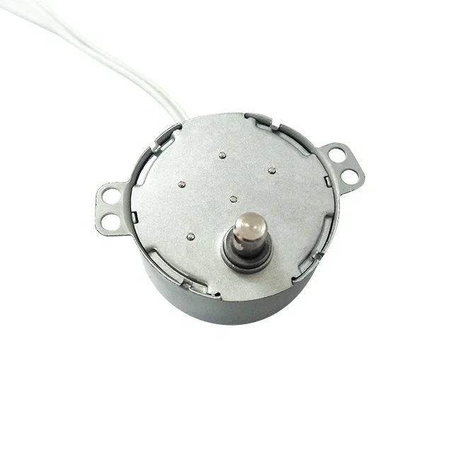 Ac Synchronous Motor 49tyj 220v 0.8rpm Small Hobby Electric Mini Motors