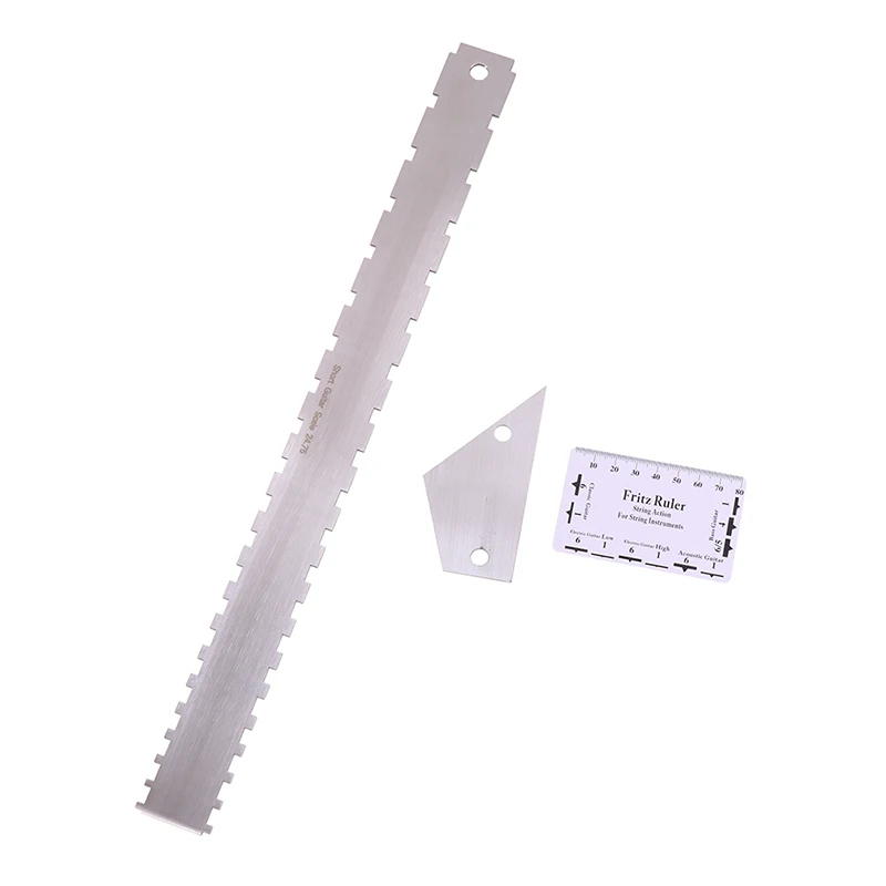 Fret Rocker Strumento Chitarra Del Liutaio In Acciaio Inox