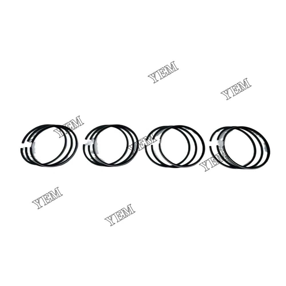 Piston Ring for Isuzu 3KR1 Agricultural Machinery Spare Parts