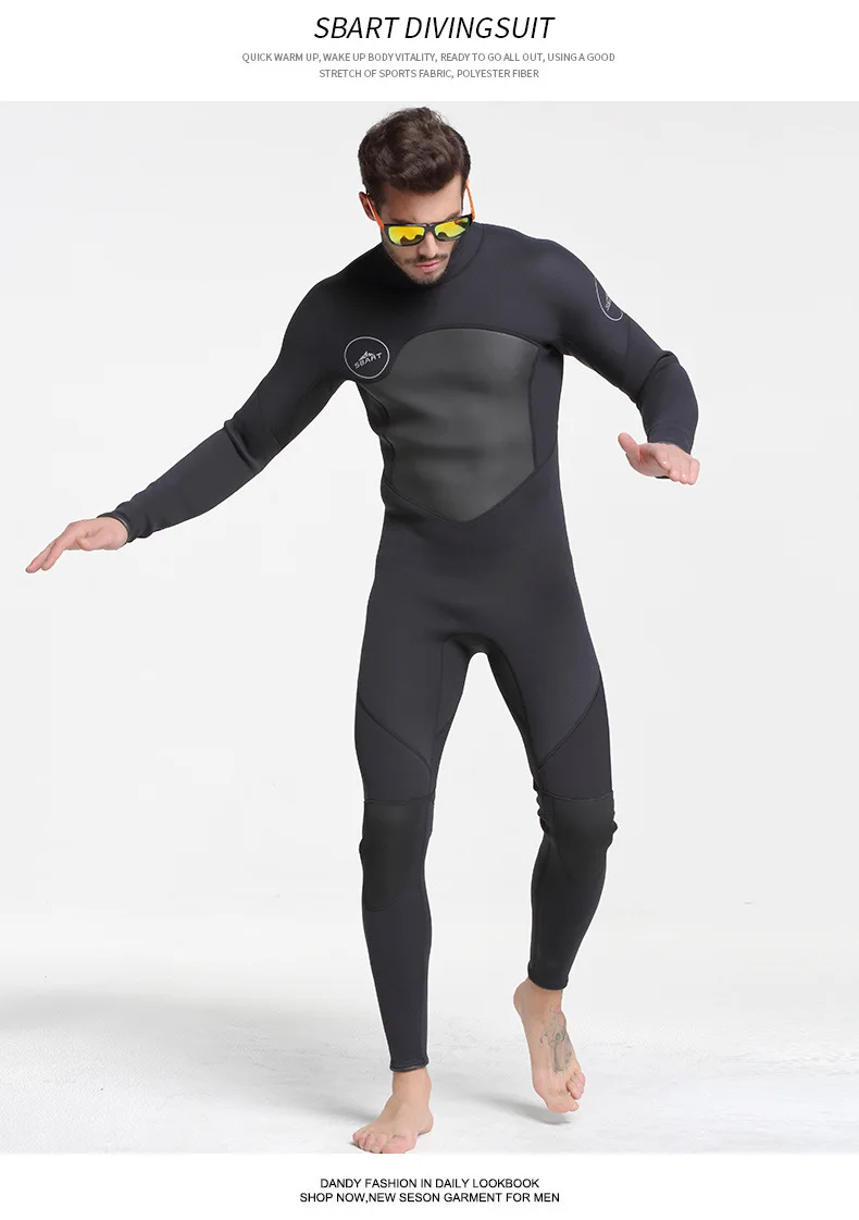 Sbart Surf Wear Canyon Surfing Wetsuit Freediving Wetsuits Surfing