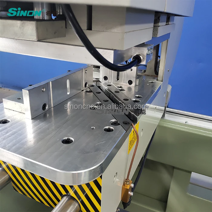 Four Head UPVC Window Soldering Making Machine for Seamless Welding