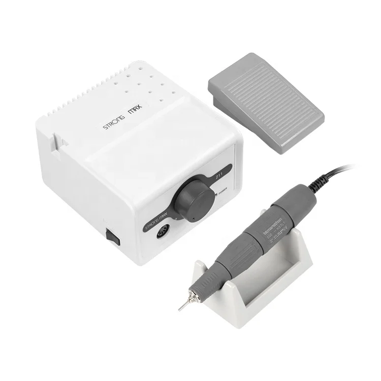 2027 AT-CM-046 јак 211 са SH37LN 45000rpm уређај за сакупљање прашине за аспирацију нокти у салону за нокте