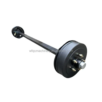 2000kg Camper Boat Trailer Axle With 5 Bolt Wheel Lazy Hub Any Color ...