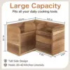 Natural wood color