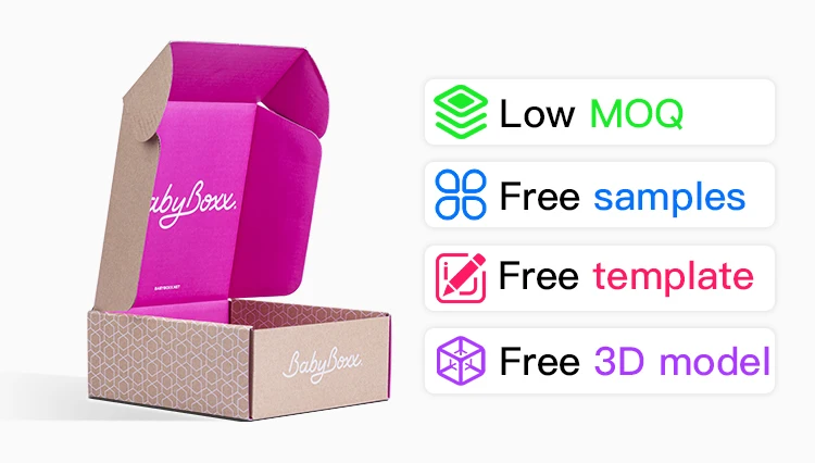 Custom Printing Unique Corrugated Color Mailer Shipping Boxes - Buy ...