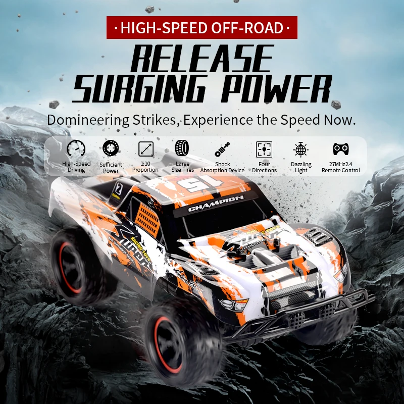 Amazon.co.jp: HLSFWDRIVE ラジコントラック 1/16 ラジコンカー