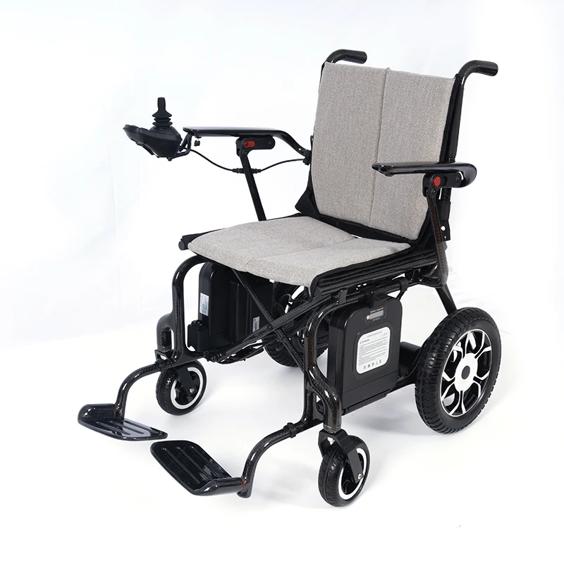 19KG Light weight Unrivaled Comfort and Performance Portable Battery Premium Carbon Fiber Electric Wheelchair