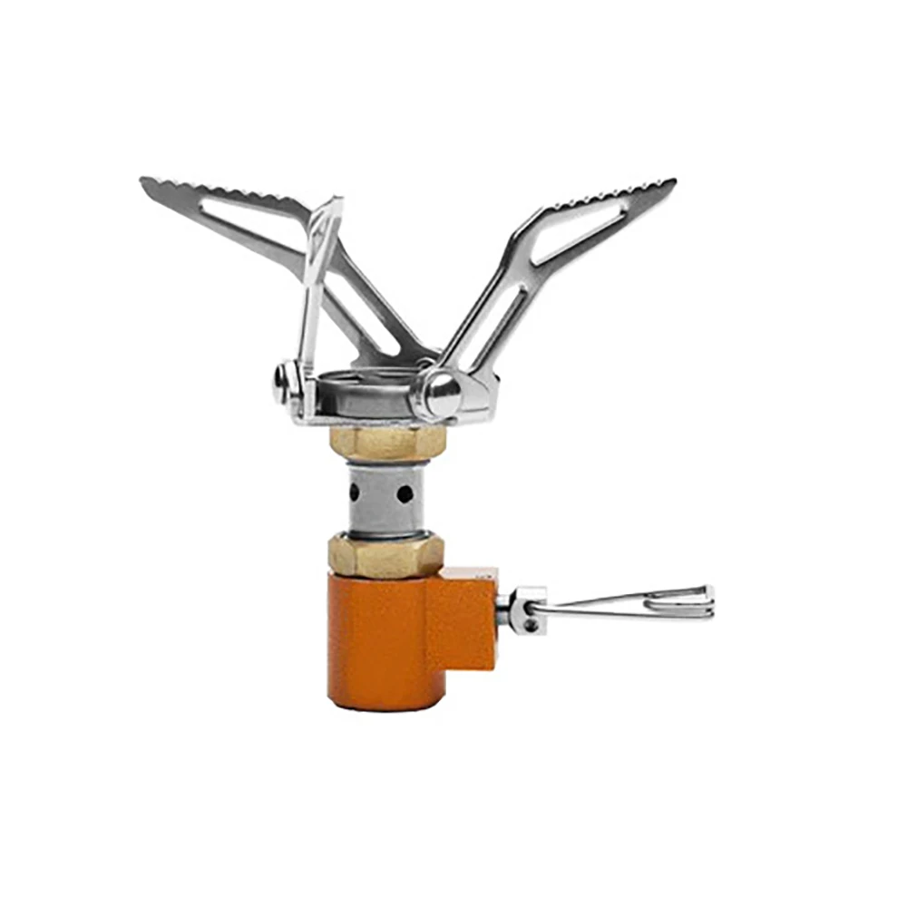 Ultralight mini titanium camping stove windproof camping gas stoves for camping C11-FS300T