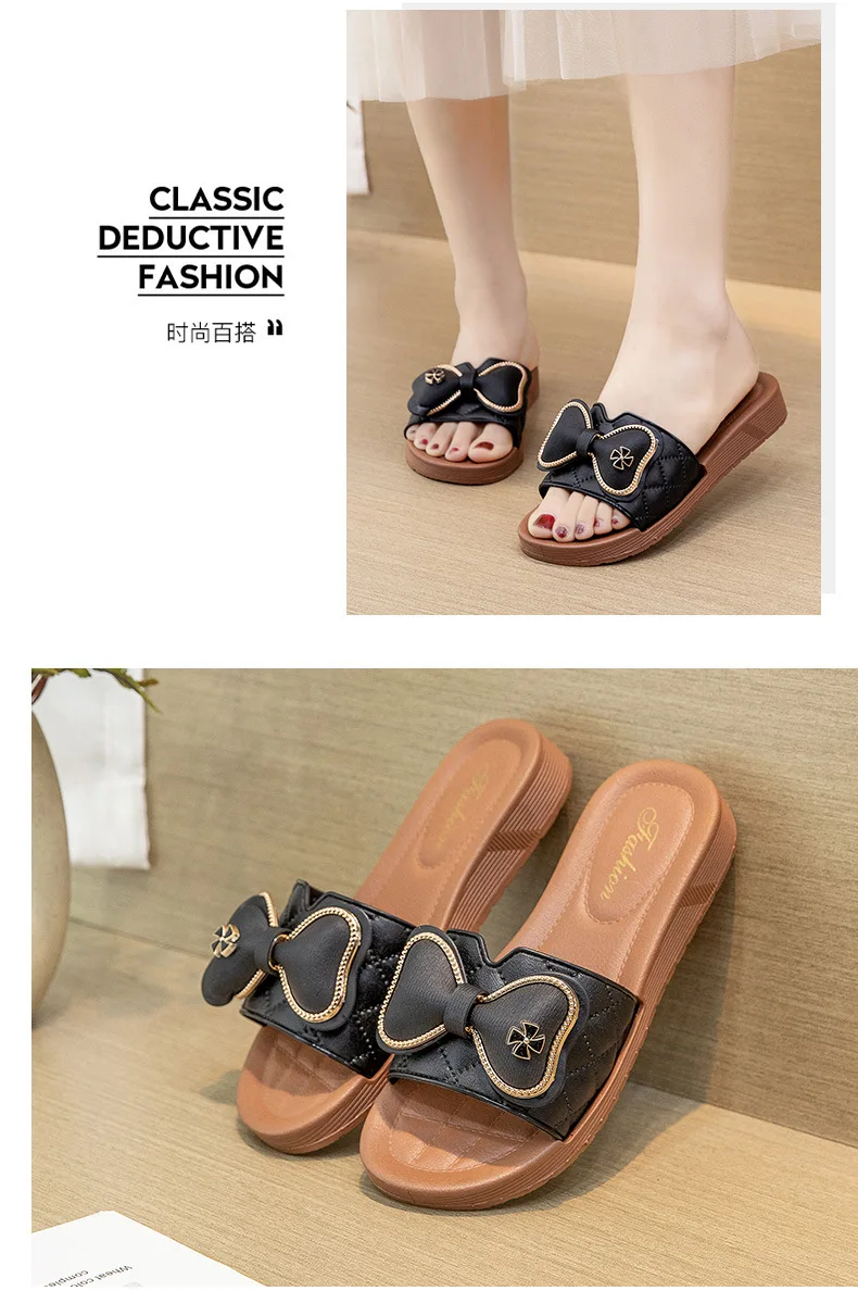 New Fashion Ladies Summer Slippers Non Slip Casual Outwear Beach Shoes