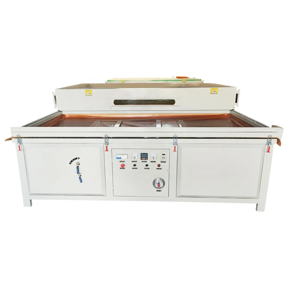 Manual Working PVC Film Vacuum Press Machine Price Woodworking Membrane Machine PVC Vacuum Press Machine for Cabinet Door