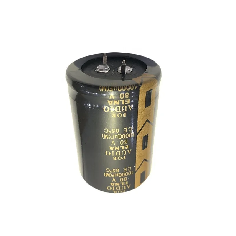2 Pezzi Condensatori Elettrolitici 1000uF 250V 1000MFD 30x40mm – Nuovi