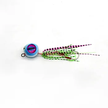 New Arrival High Quality 40g-200g Metal Slow Jig Head With Luminous Glow Lead Jigging Lure – Metal Jig – view 4