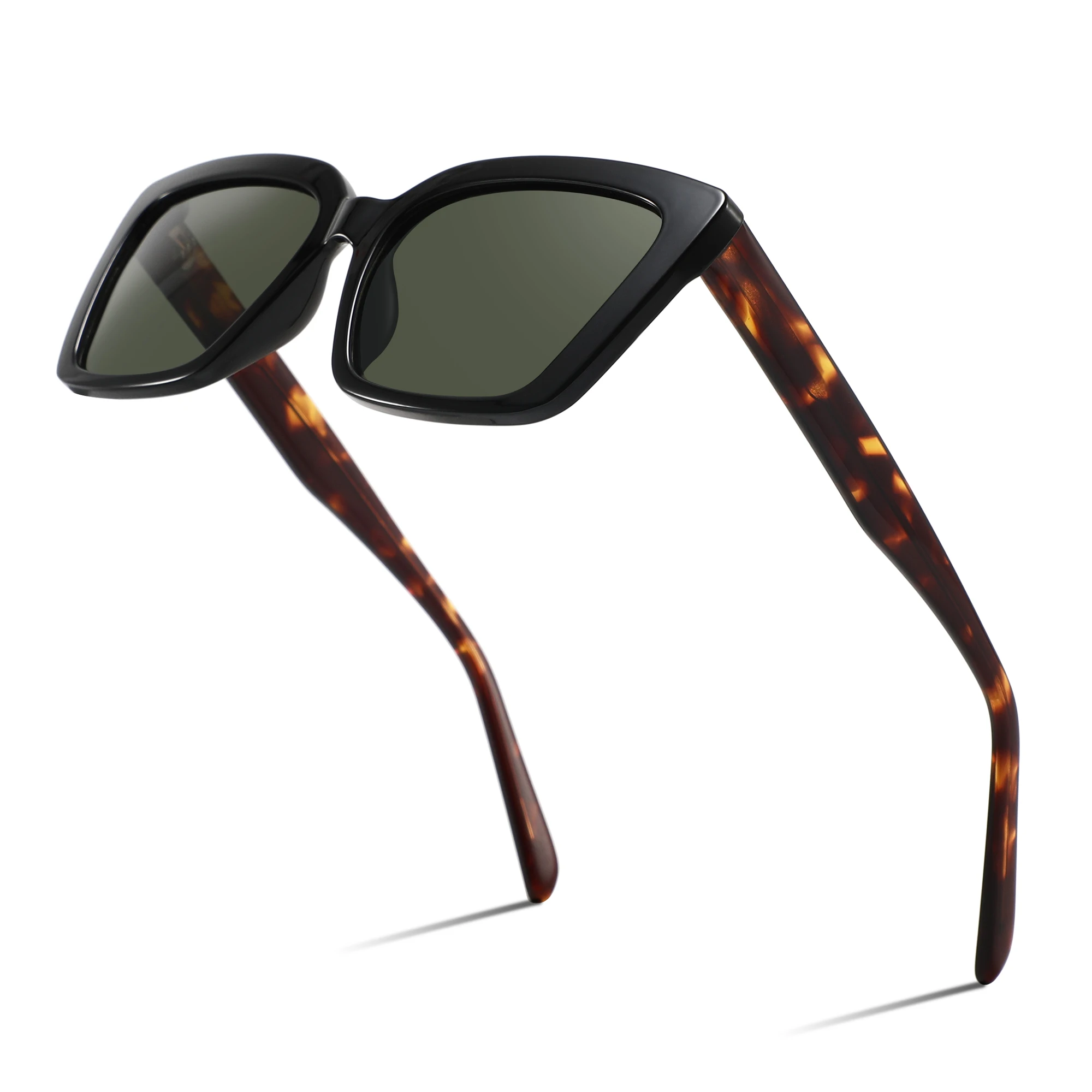 Custom Private Logo Shades TR90 Frame Sun Glasses High Quality