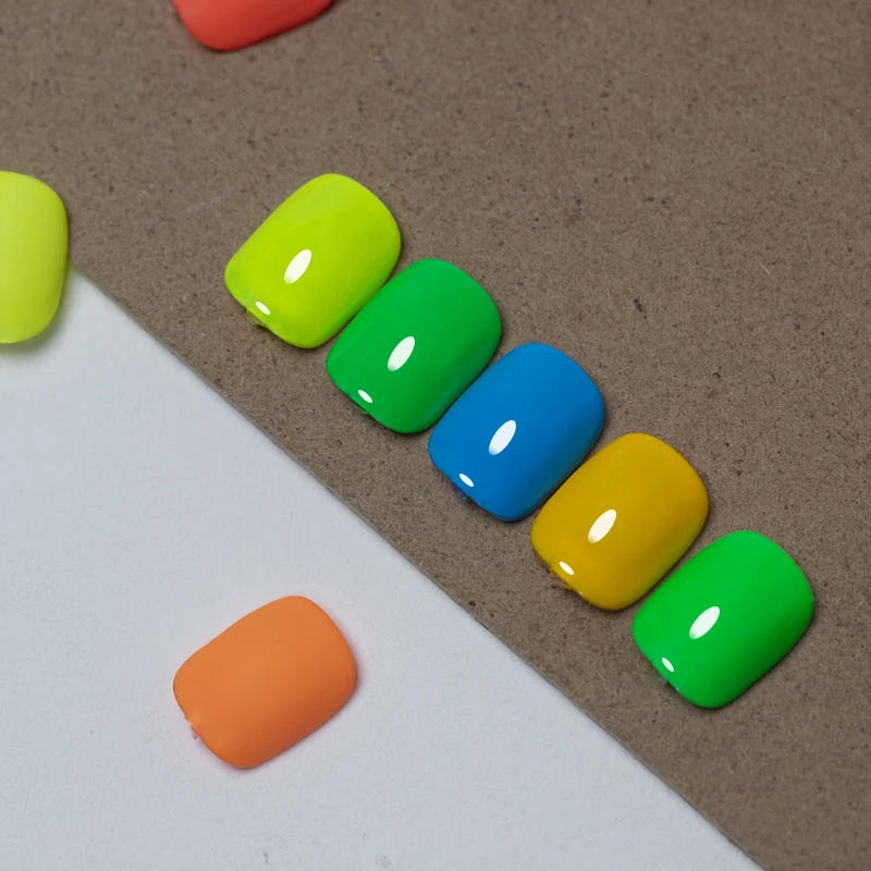 1kg Neon Color Gel Your Logo Customize Gel Color Book Muslim Halal