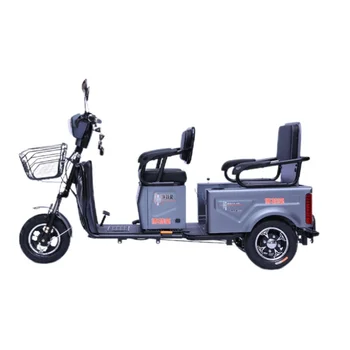 Electric Tricycles Disability Scooter Mini Electric Tricycle Elderly Transport Children Battery Car 60V Eec Top 10 Tricycle Open