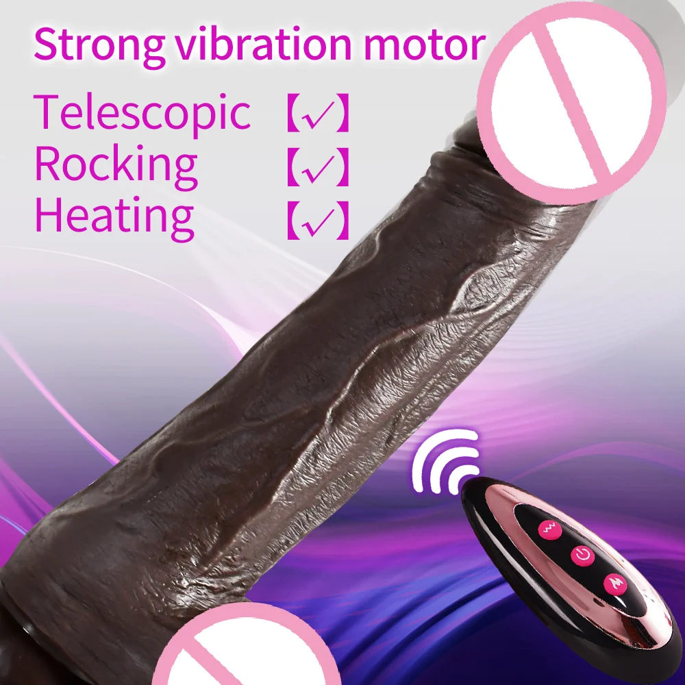 HOT APP Remote Control Masturbation Huge Dildo Realistic  Big Penis 12 Inch With Suction Cup Sex Toys for Woman