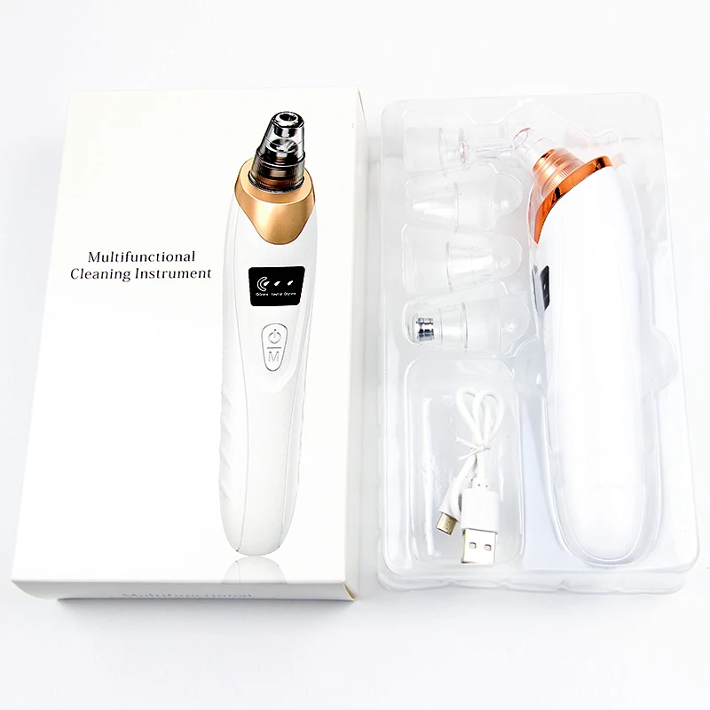 Pore Vacuum Eunon 5 In 1 Blackhead Remover Vacuum Cleaner Tool Vacuum Blackhead Remover Buy