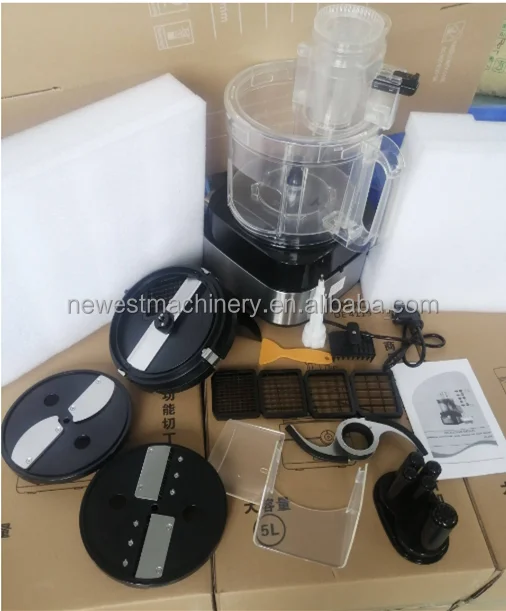 6L Garlic  Meat Mince Machine - Small Vegetable Slicer  Cutter