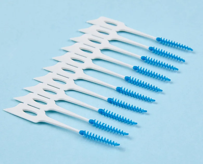 Зубная нить N372 20 шт./компл. палочки для взрослых Чистка между зубами зубная нить зубная щетка уход за полостью рта слишком межзубная щетка