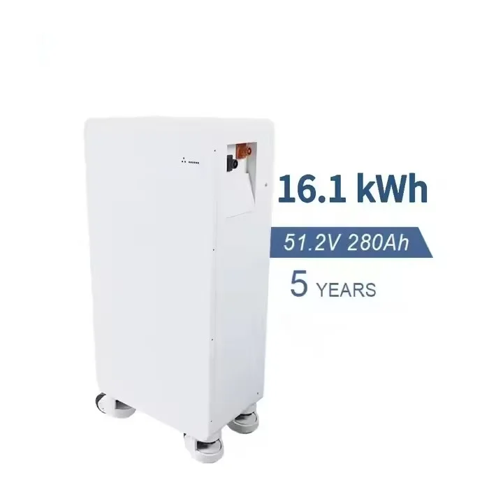 High Quality 51.2V 16Kwh Inverter Phosphate Lithium Battery 11000+ Cycles Floor Install with Wheel Handle CAN Communication Port