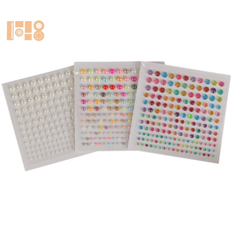 Self Adhesive Acrylic Gems Star Stickers