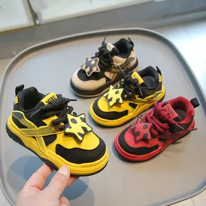 2026 Autumn Japanese Style Casual Lightweight Sneakers for Boys Girls Soft Soled Lace-Up Sports Shoes Japanese Style for Spring