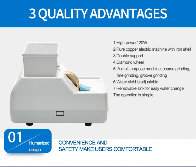 Top Quality Hand Edger Optical Manual Lens Cutting Machine NH-35WV CLASS B