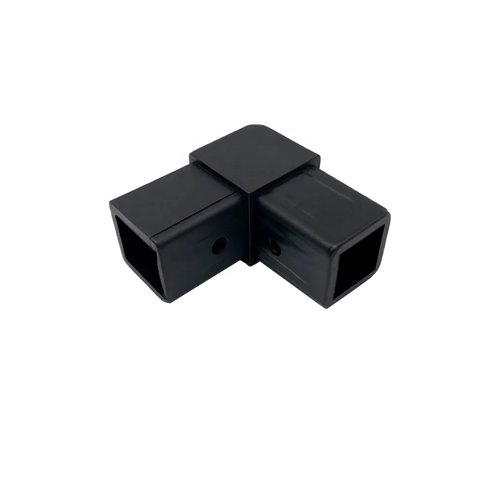 Custom Corner Connector Pipe Connectors Mouldings Black Or Customized