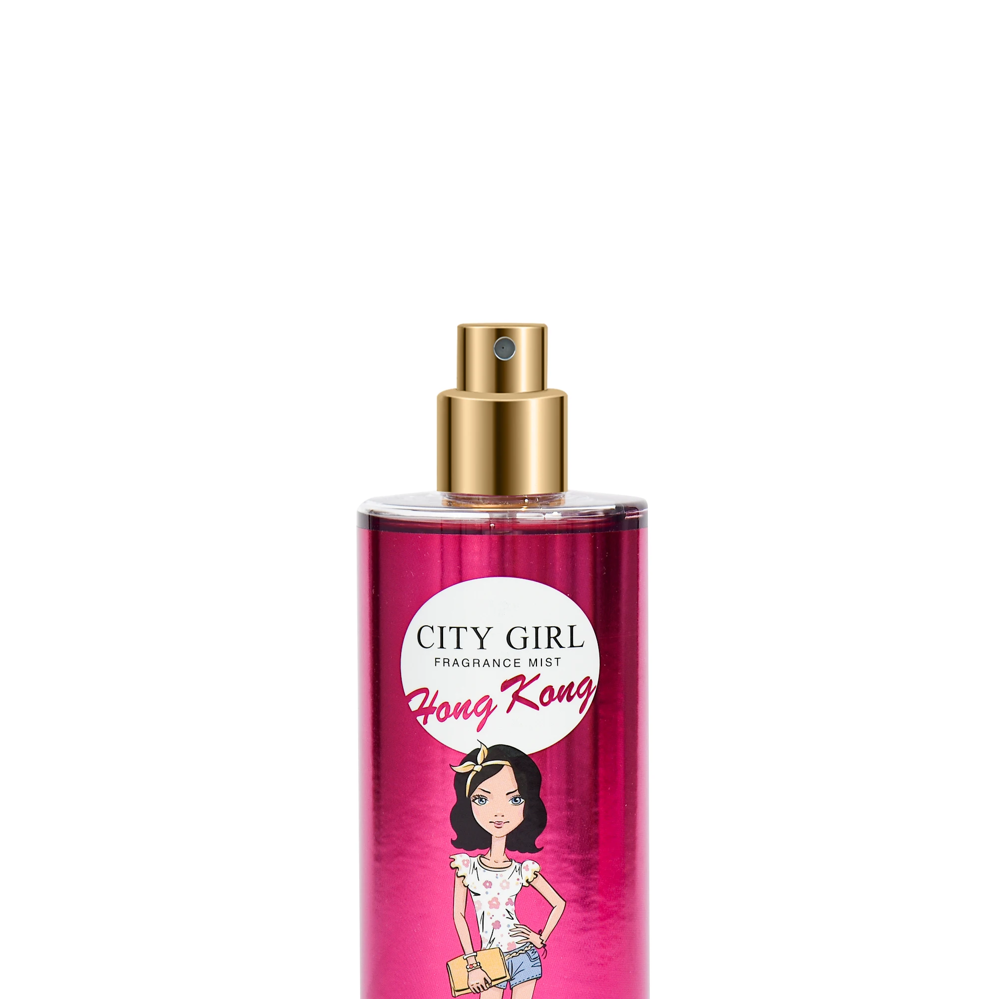 Wholesale Perfume Fragrance City Girl Style Body Mist and Lotion for Women
