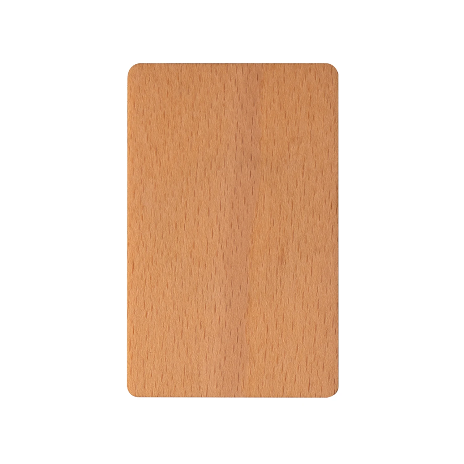 ISO 14443a 13,56 МГц Деревянная карта NFC с выгравированным логотипом Rfid пустая деревянная визитная карточка