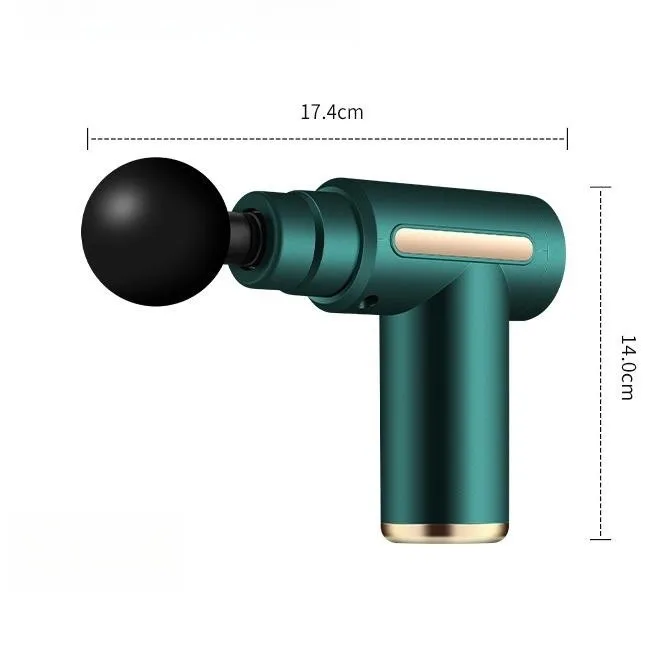 Mini Charging Fascia Gun Vibration Massage Machine Mini Fascia Muscle Massage Gun