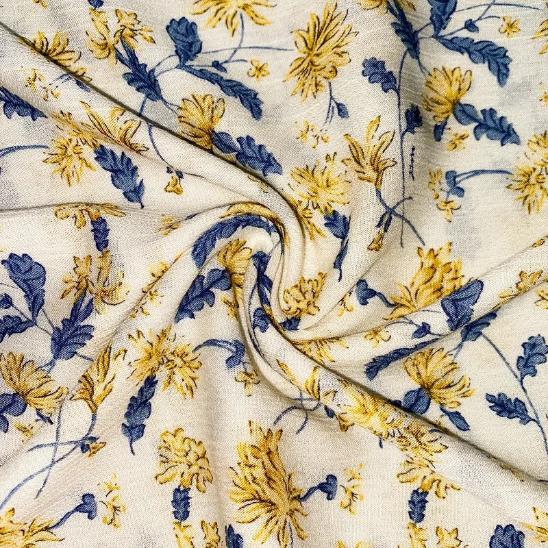 Новый продукт 100% искусственная ткань 6060/90*70 креп-принт тканый