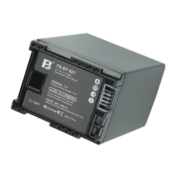 FB-BP-827 Bp827 2450mAh 7.4V Lithium Battery Camera Digital Battery for Canon  HFM400 HFM40 FS22 FS21 FS200 HG21 product image