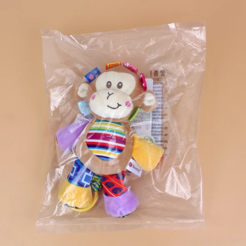 J103 Cute Animals Musical Plush Pull String Toys Buy Pull String Toys