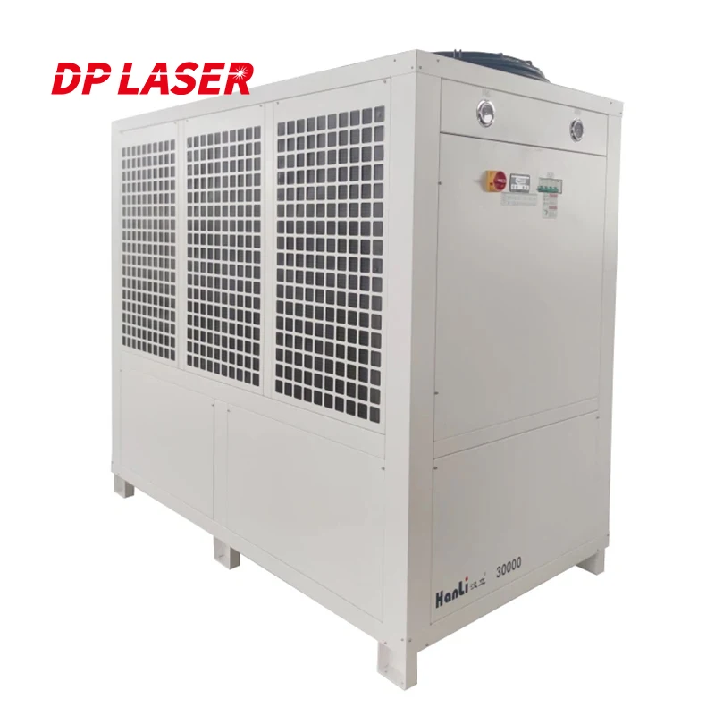 mil鮮冷 汉力50Hz 60Hz 30000W 30KW双冷却回路冷水机HL-30000激光切割机